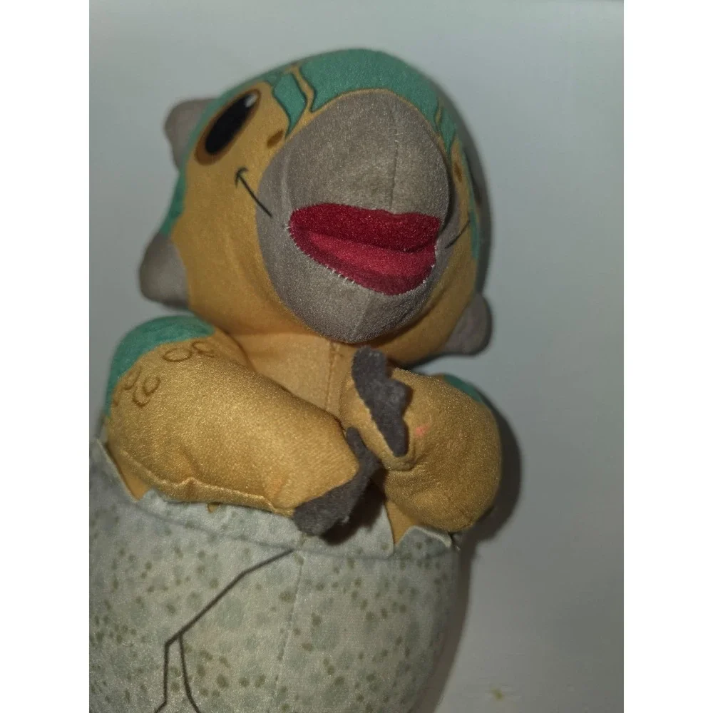 Jurassic World Camp Cretaceous plush toy Bumpy the Ankylosaurus‎ hatching egg